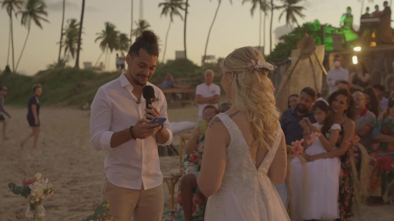 Mini Wedding à Beira-Mar
